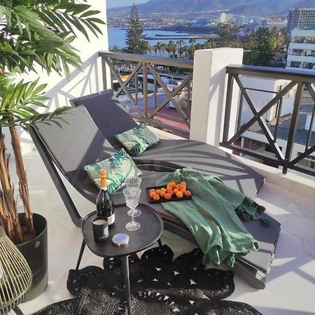 Penthouse Las Americas First Line De Lux Arona  Esterno foto