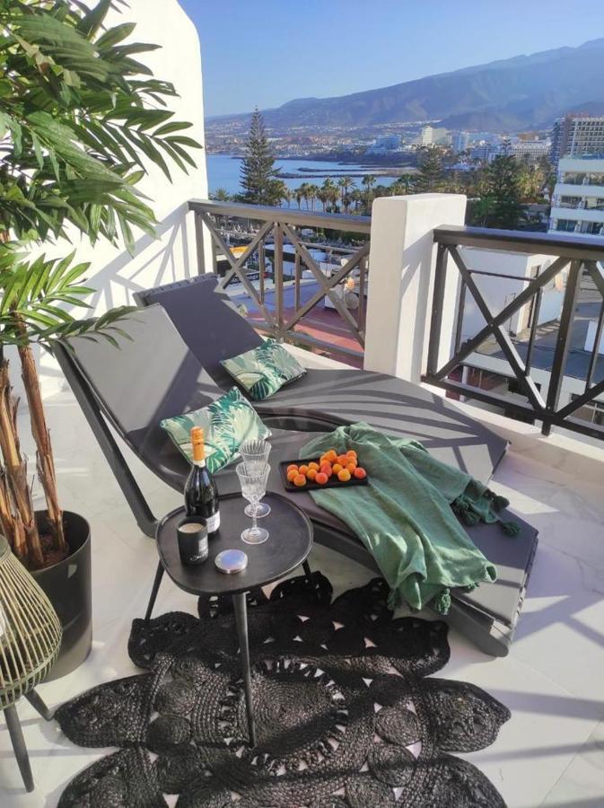 Penthouse Las Americas First Line De Lux Arona  Esterno foto