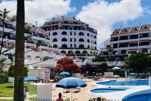Penthouse Las Americas First Line De Lux Arona  Esterno foto
