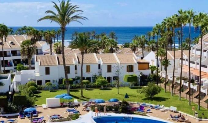 Penthouse Las Americas First Line De Lux Arona  Esterno foto