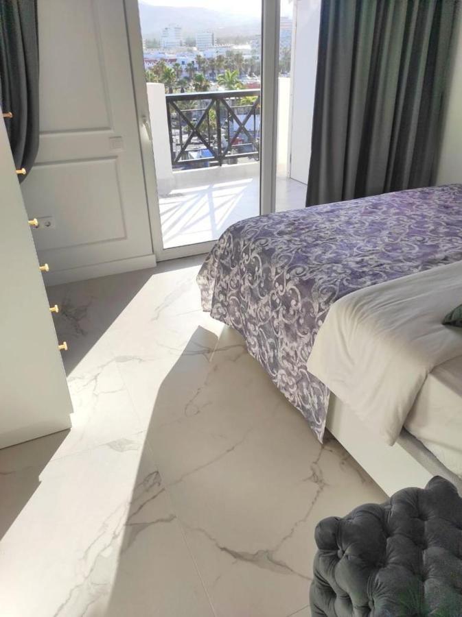 Penthouse Las Americas First Line De Lux Arona  Esterno foto